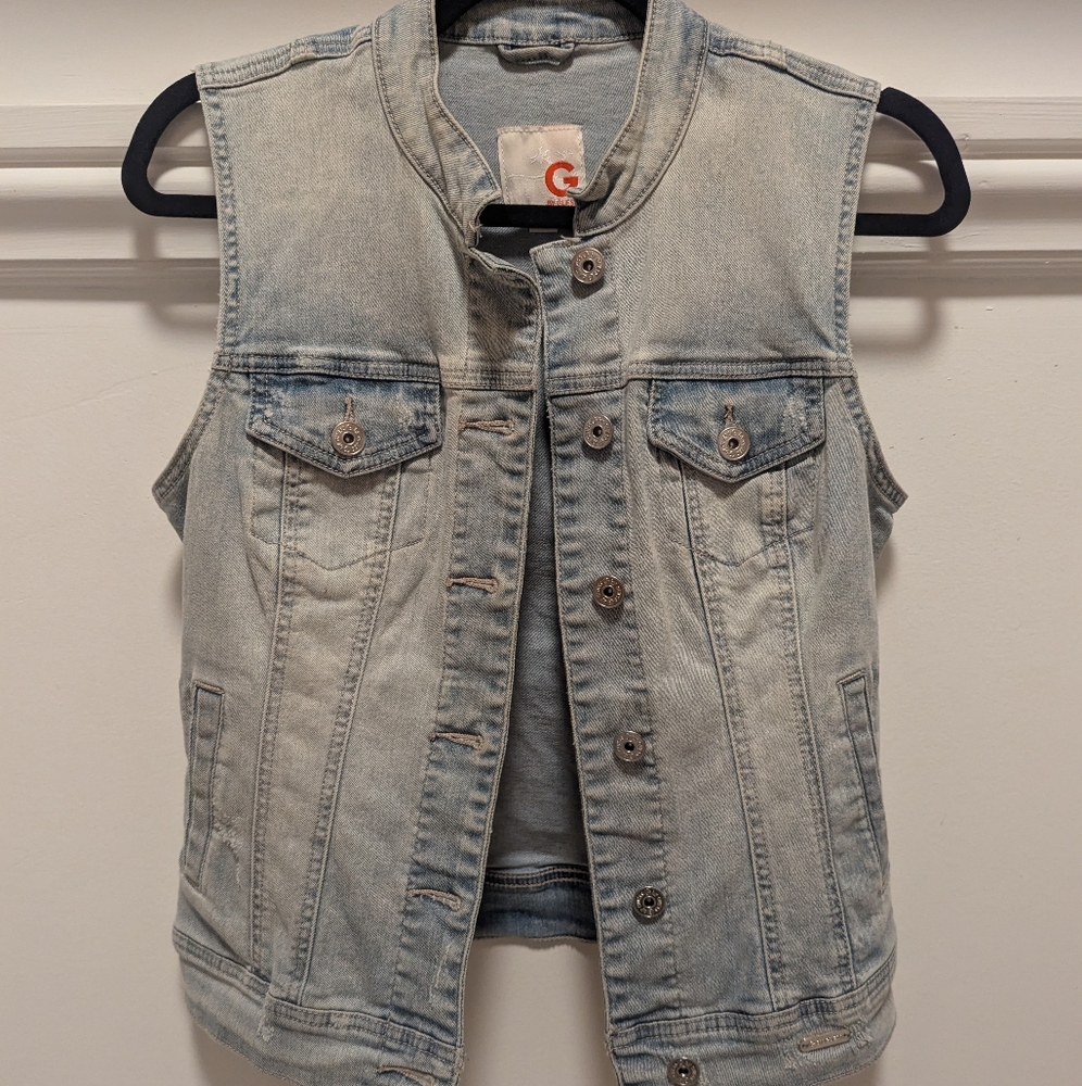 Jean Vest